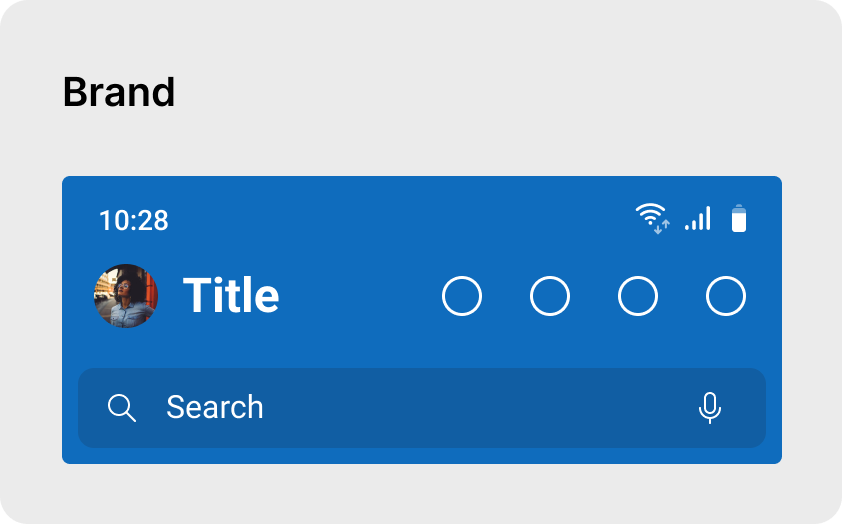 The Brand theme