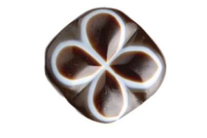 The original Sulemani agate that inspired the mark
