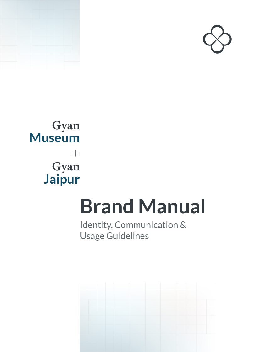 Gyan brand book — page 1