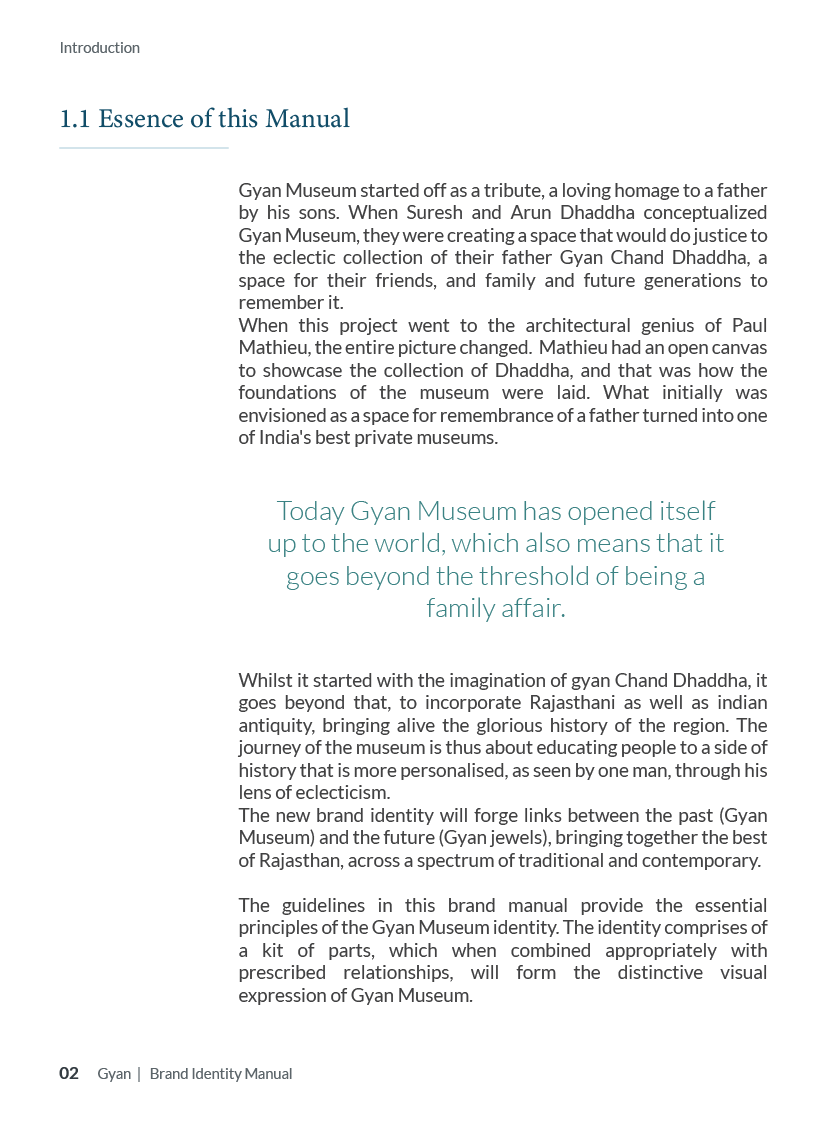Gyan brand book — page 8
