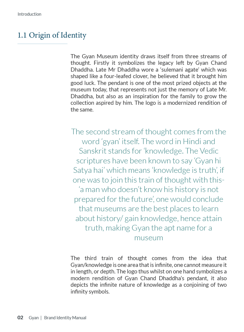 Gyan brand book — page 10