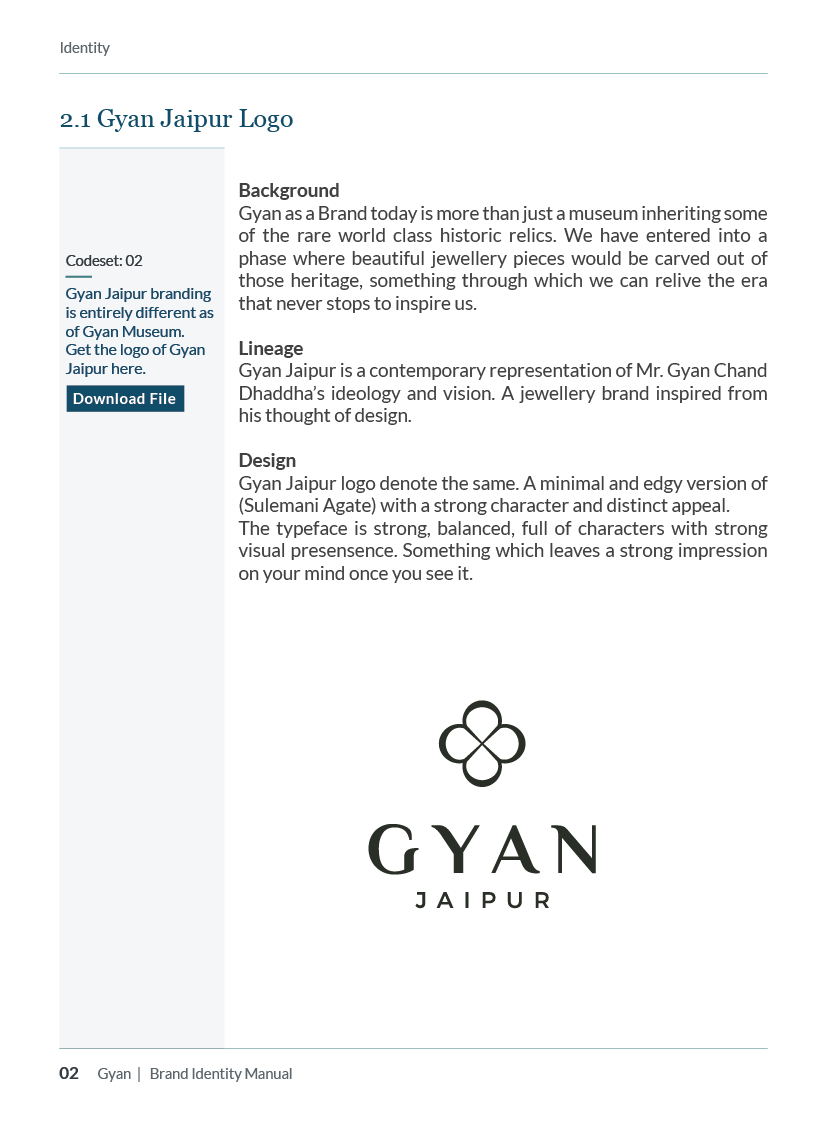 Gyan brand book — page 13