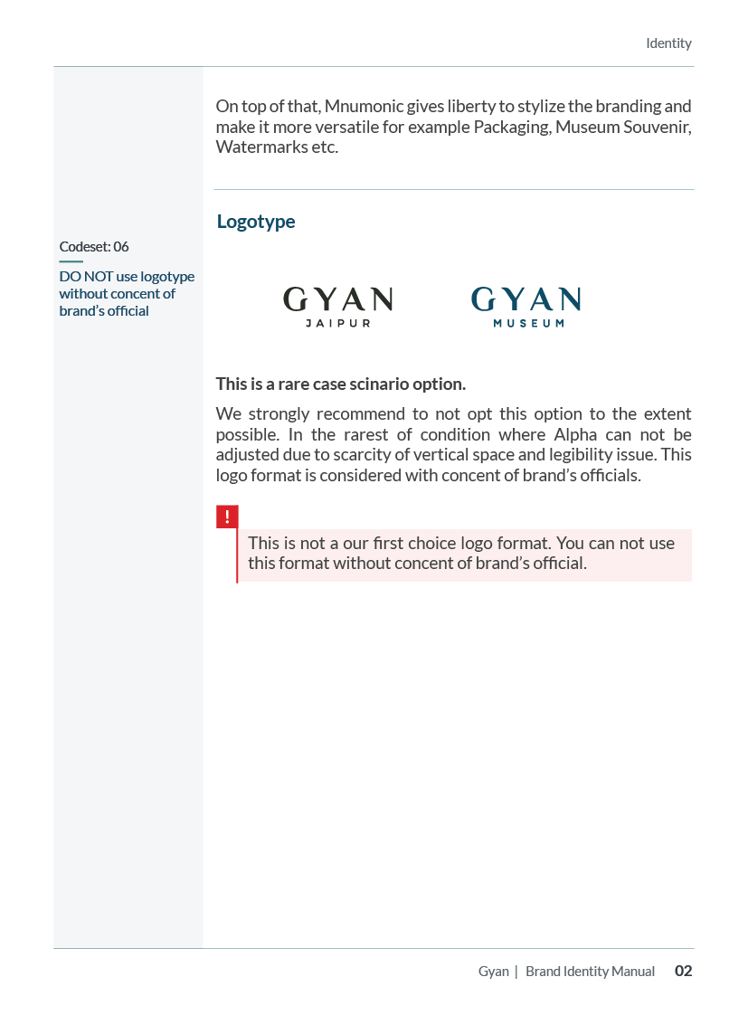 Gyan brand book — page 16