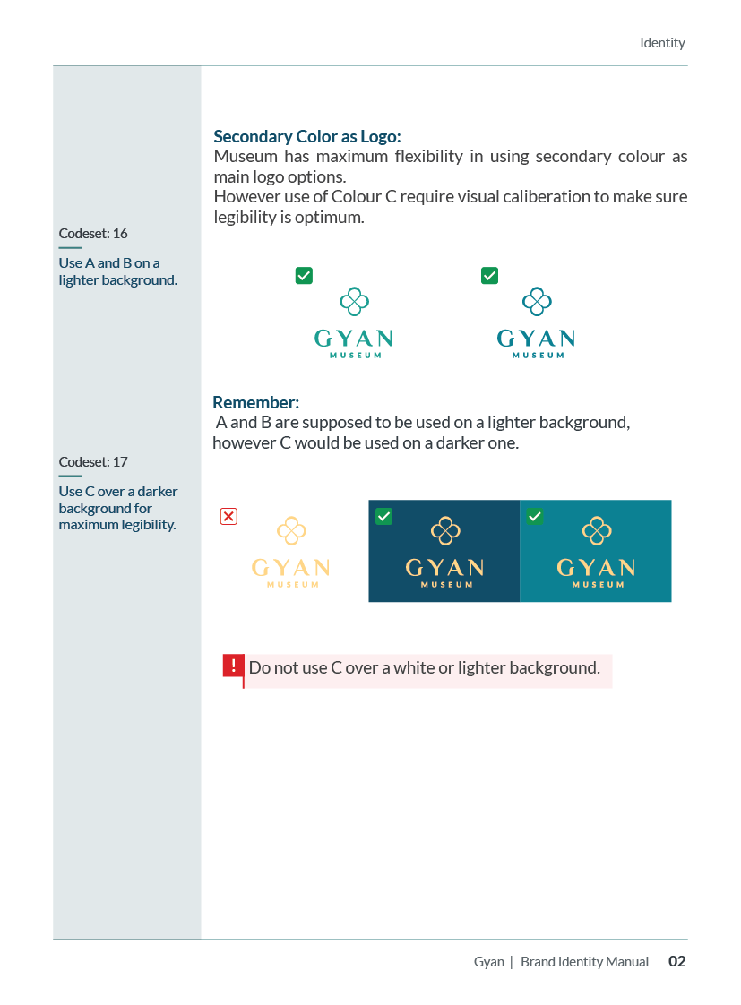 Gyan brand book — page 26