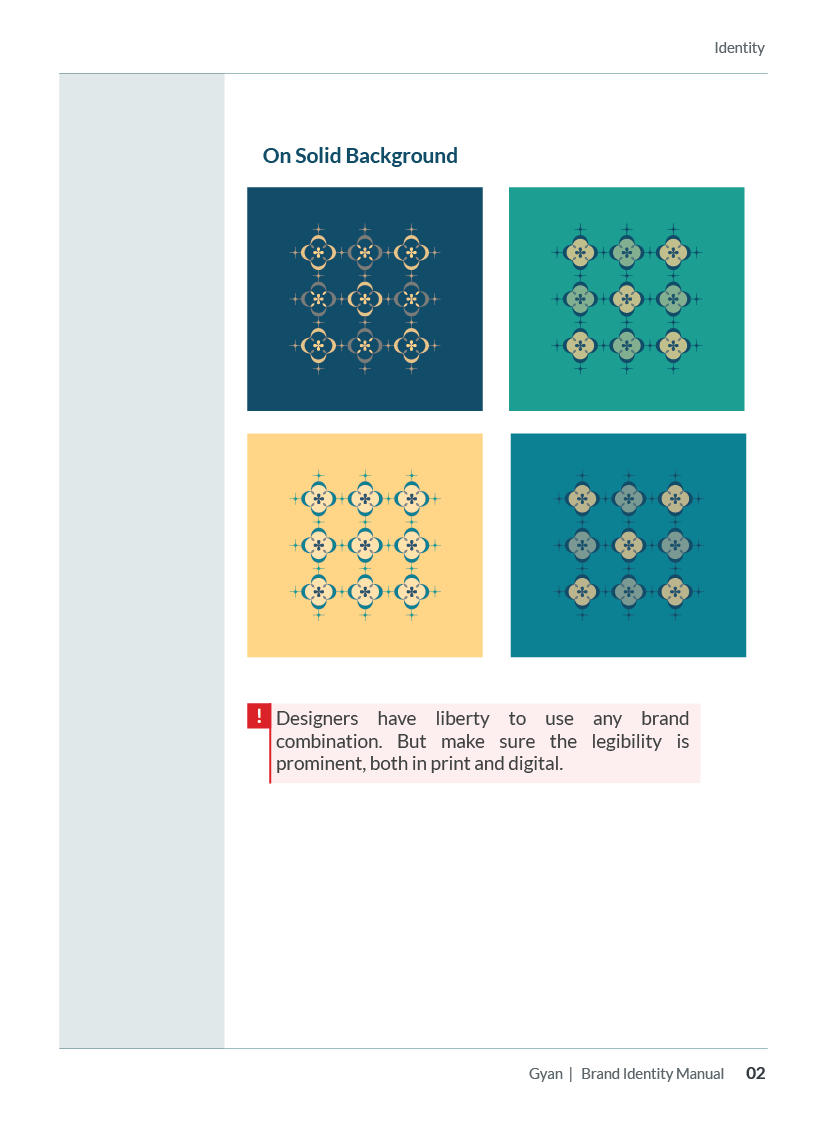Gyan brand book — page 30