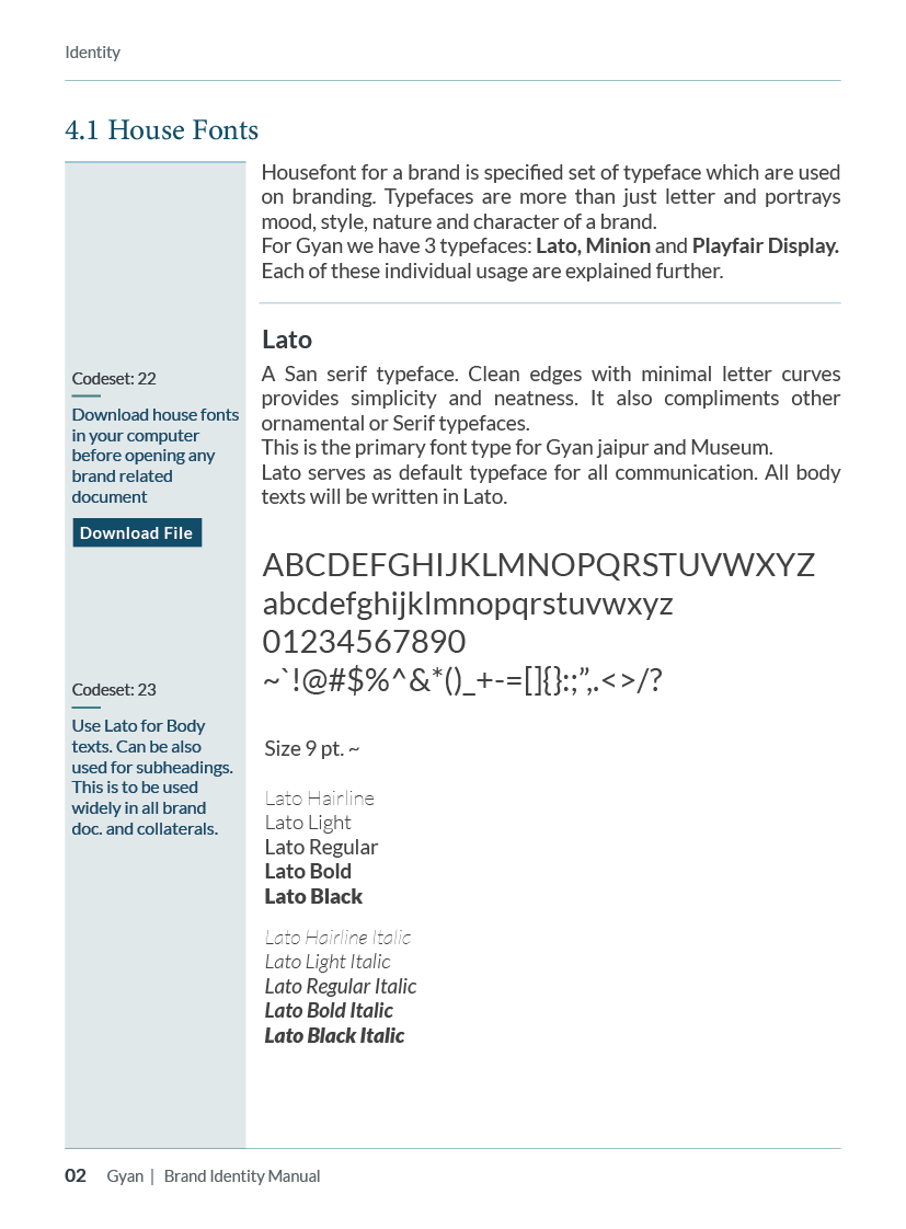 Gyan brand book — page 33
