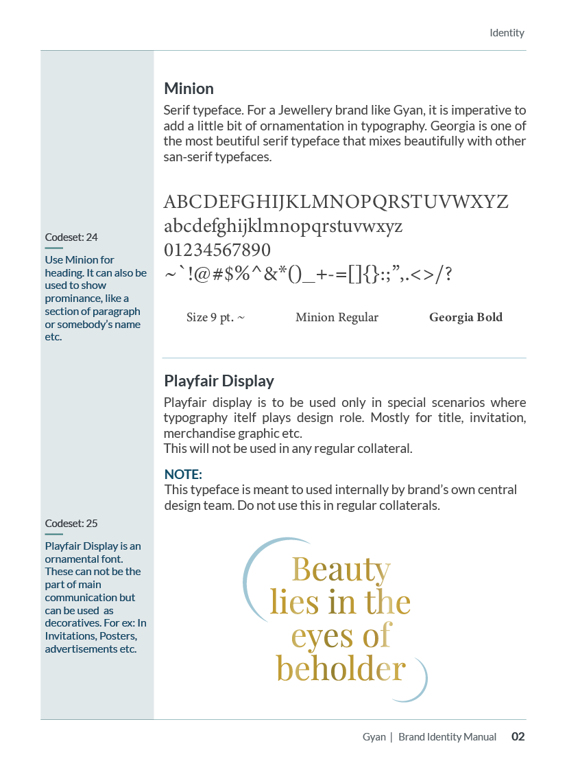 Gyan brand book — page 34