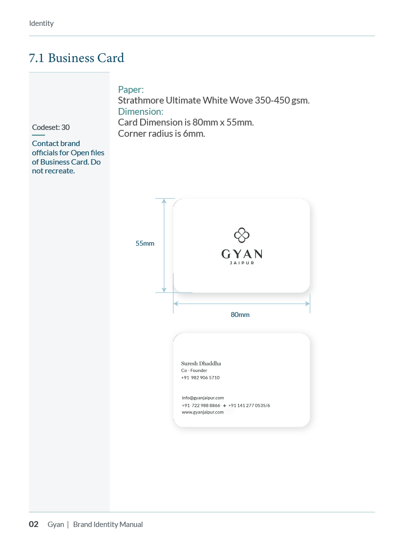 Gyan brand book — page 47