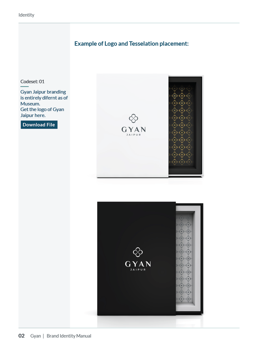 Gyan brand book — page 57