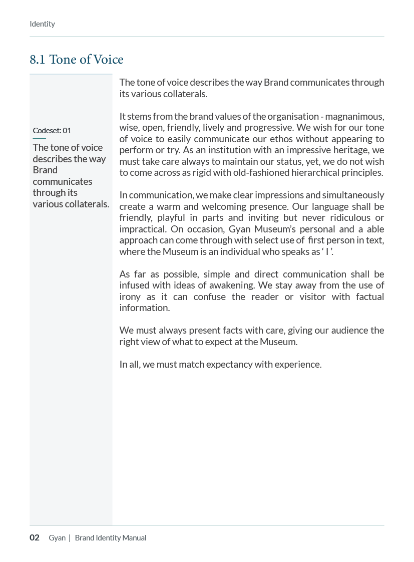 Gyan brand book — page 61