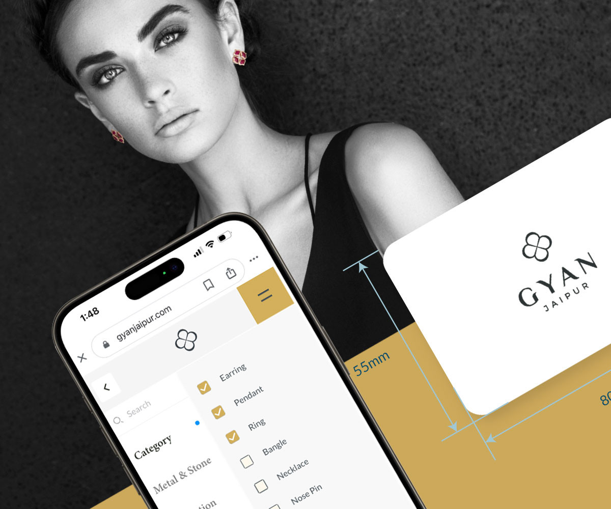 Gyan Jaipur brand identity