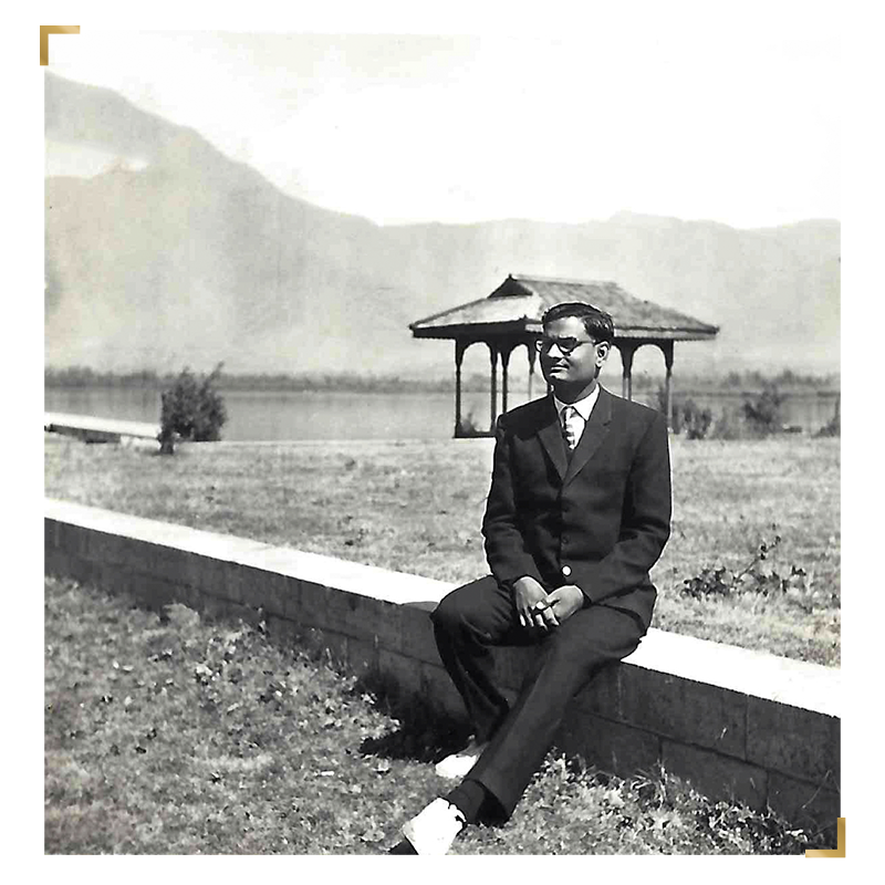 Late Mr. Gyan Chand Dhaddha, whose collection became Gyan Museum