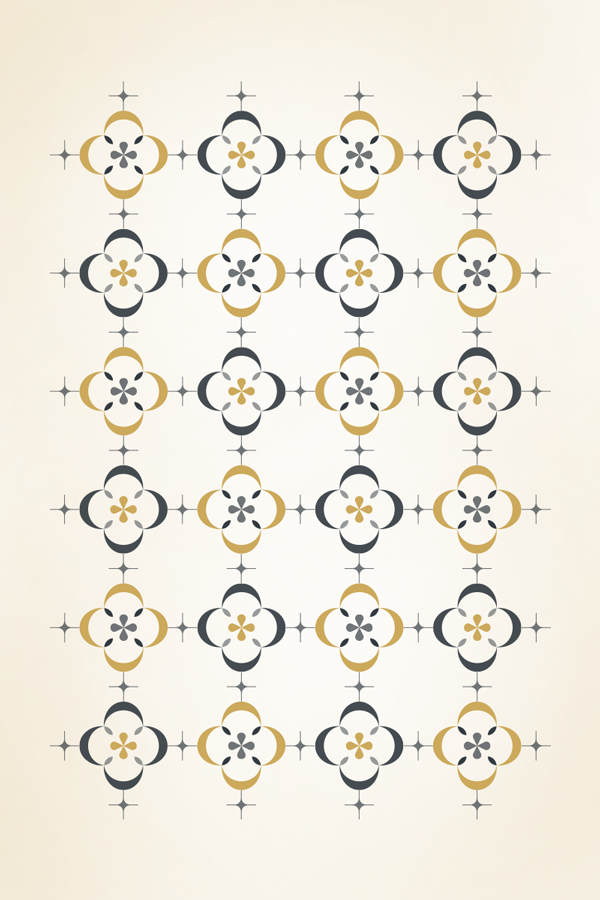 Decorative pattern element