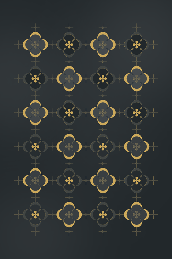 Decorative pattern element