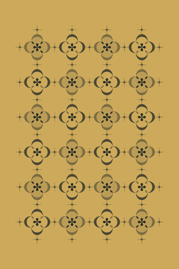 Decorative pattern element